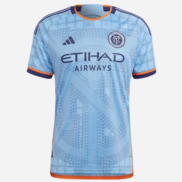 Thailand Trikot NYCFC Heim 2023-24